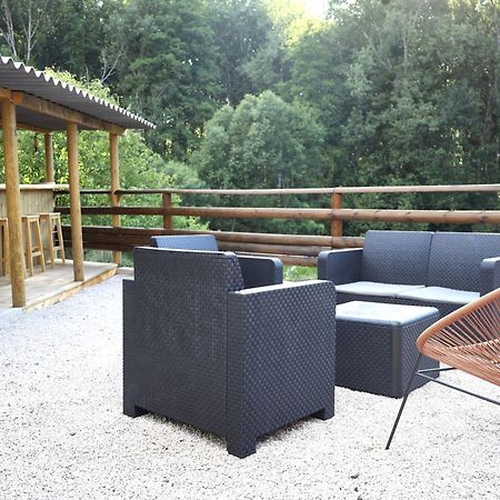 Les Chalets Du Marais Saint-Pierre-Aigle Экстерьер фото