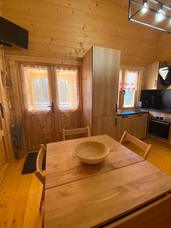 Les Chalets Du Marais Saint-Pierre-Aigle Экстерьер фото