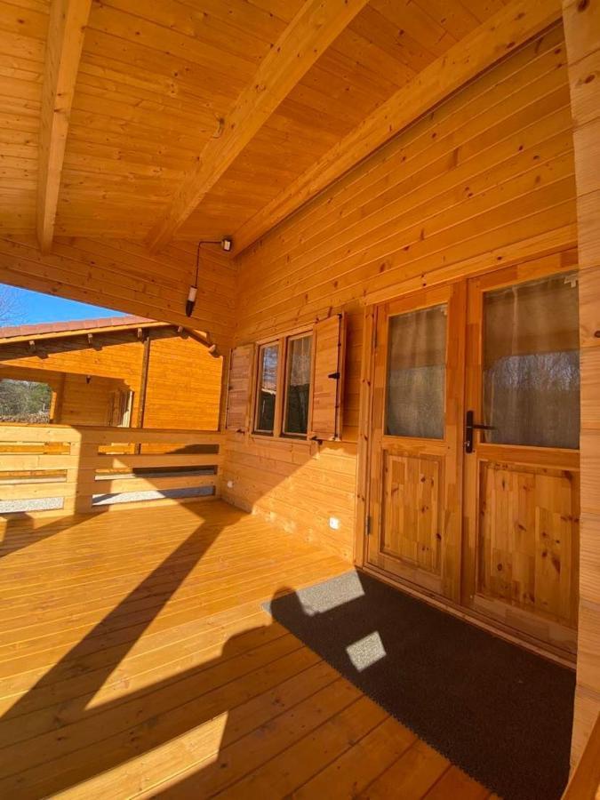 Les Chalets Du Marais Saint-Pierre-Aigle Экстерьер фото