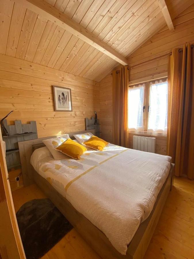 Les Chalets Du Marais Saint-Pierre-Aigle Экстерьер фото
