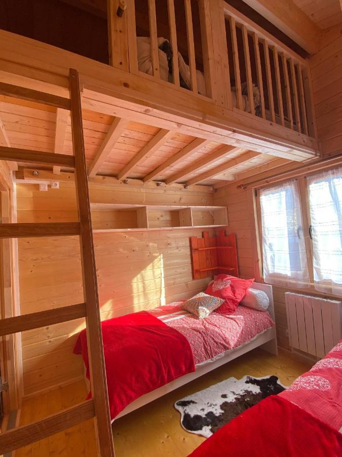 Les Chalets Du Marais Saint-Pierre-Aigle Экстерьер фото