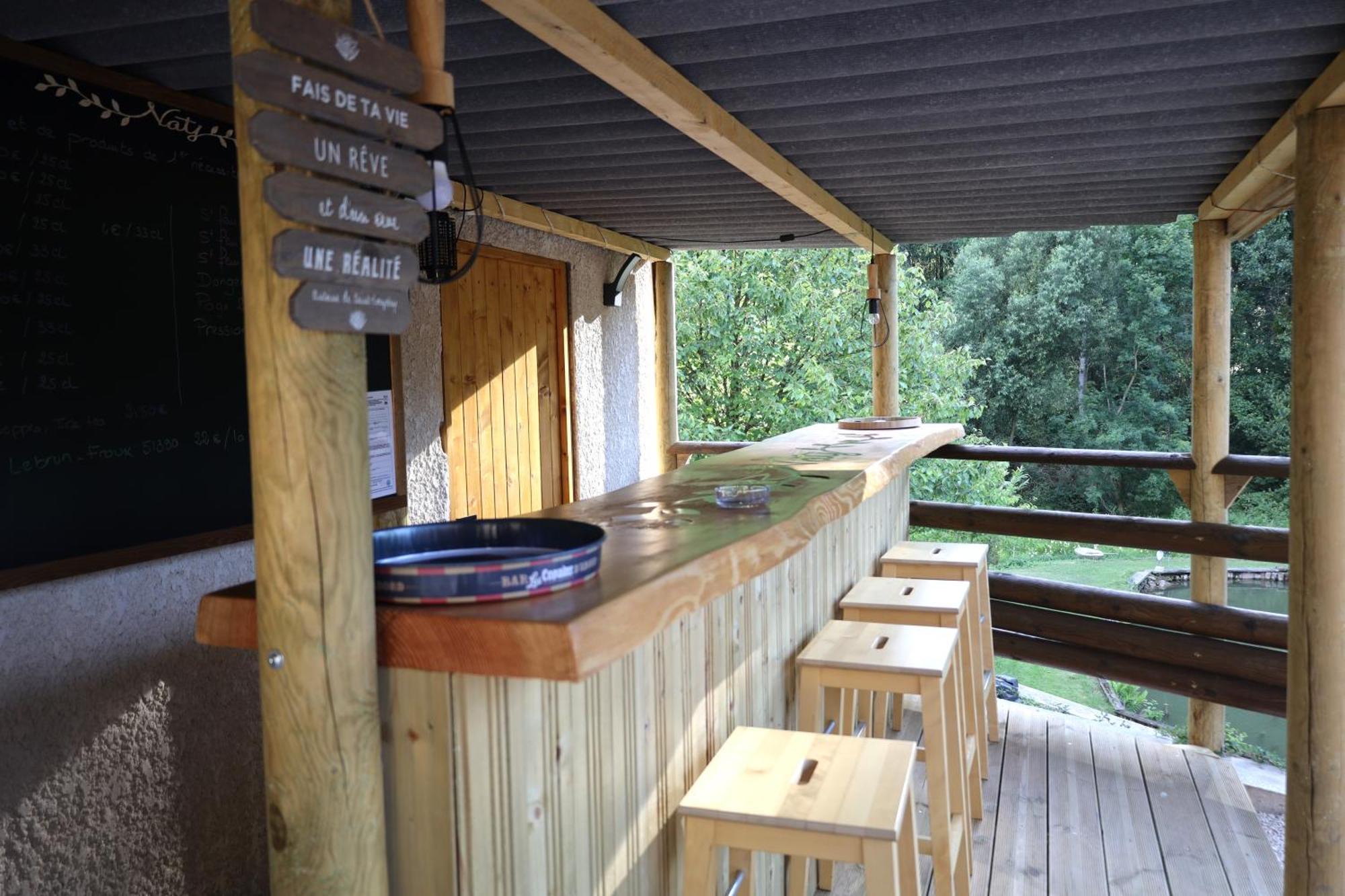 Les Chalets Du Marais Saint-Pierre-Aigle Экстерьер фото