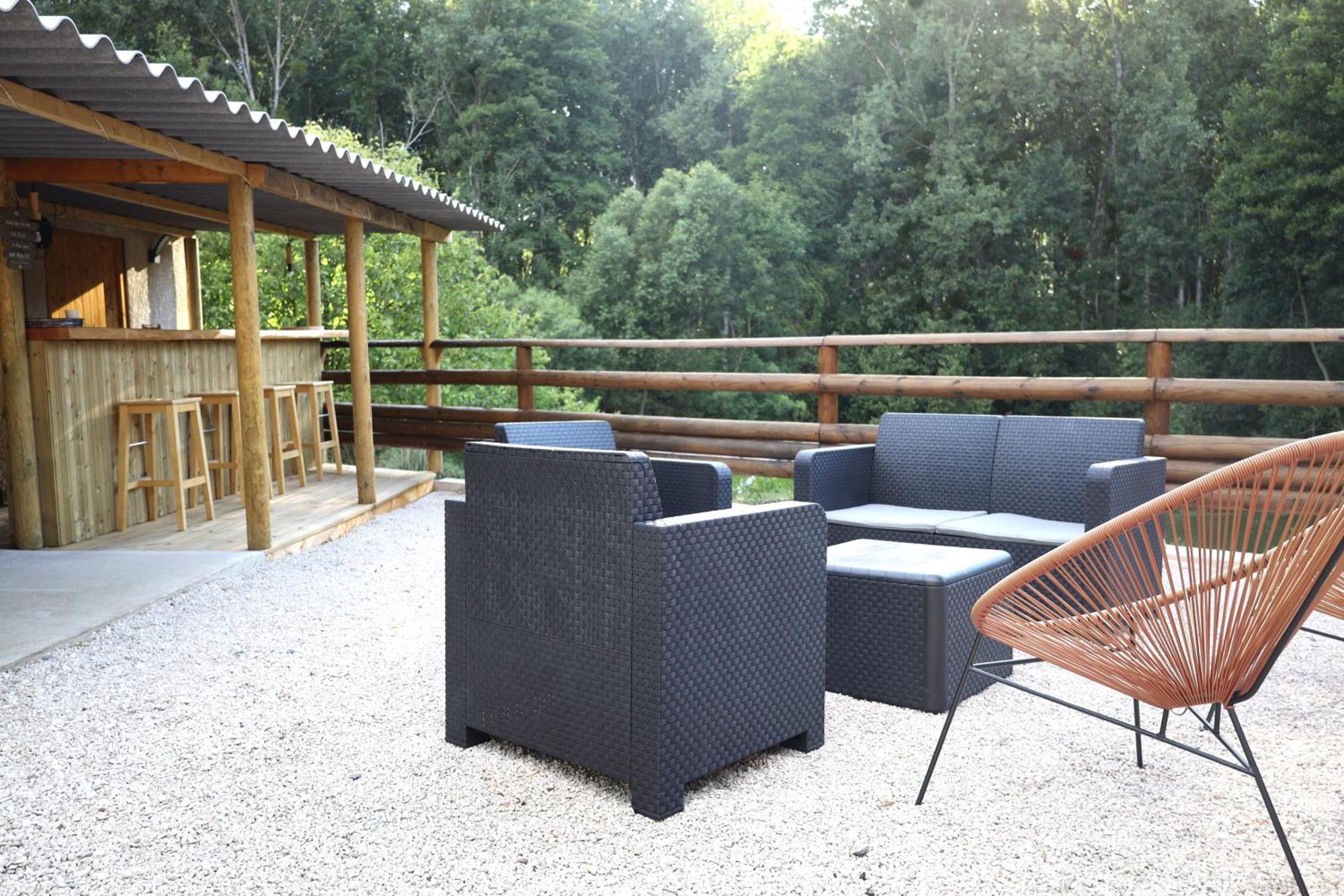 Les Chalets Du Marais Saint-Pierre-Aigle Экстерьер фото